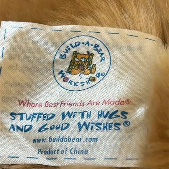 Build A Bear Teddy Bear Dance Team Hoody Sweatshirt Blue Athletic Collectible - Picture 8 of 10